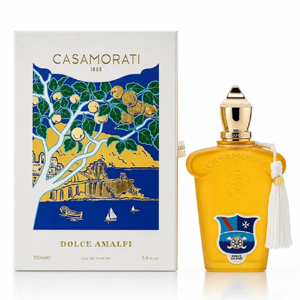 عطر ادکلن یونیسکس کازاموراتی زرجوف دولچه آمالفی 100 میل