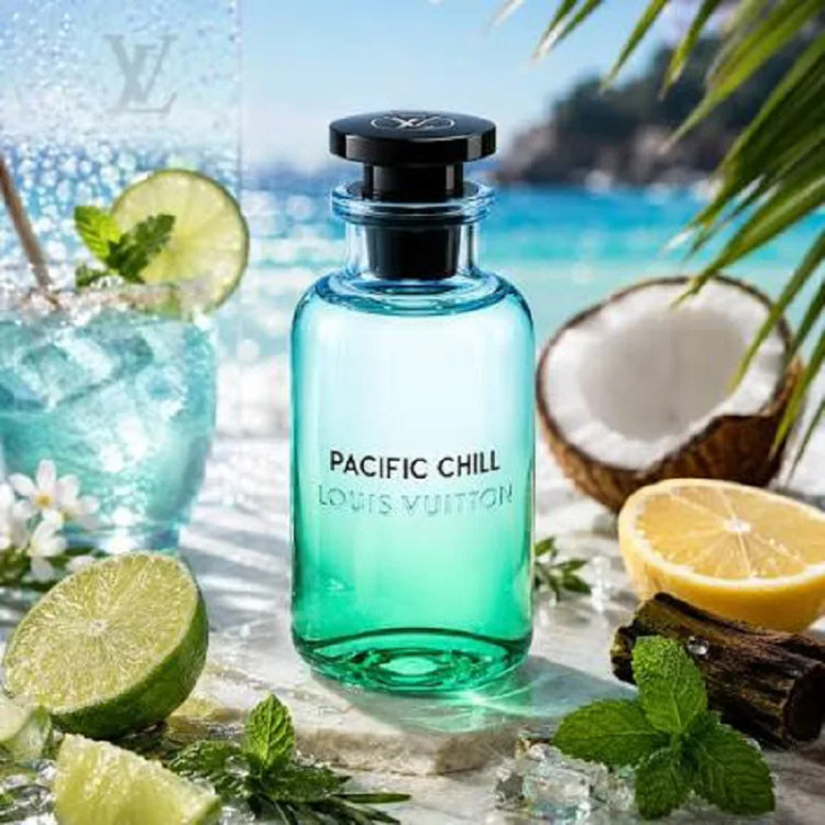 عطر ادکلن یونیسکس لویی ویتون پسفیک چیل 100 میل (مستر کوالیتی)