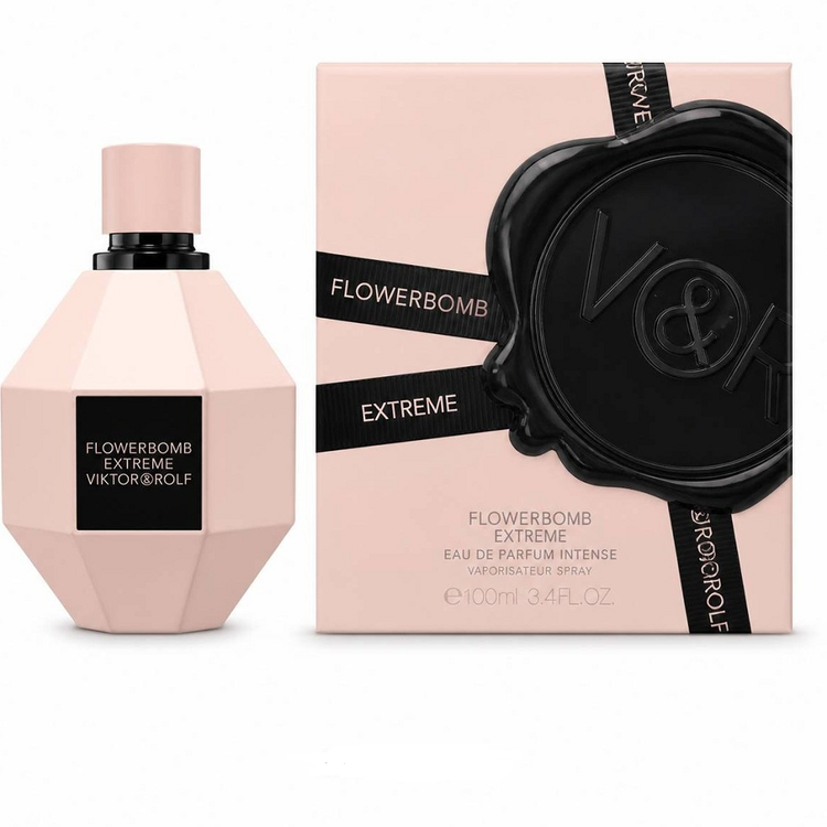 عطرادکلن زنانه فلاور بمب اکستریم 100 میل(مستر کوالیتی)