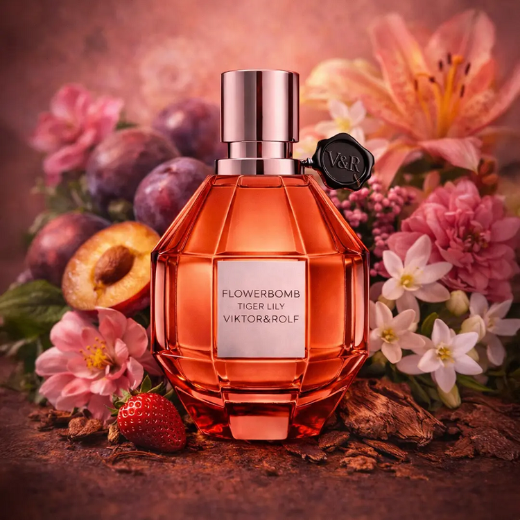 عطر ادکلن زنانه فلاور بمب تایگر لیلی 100 میل (مستر کوالیتی)