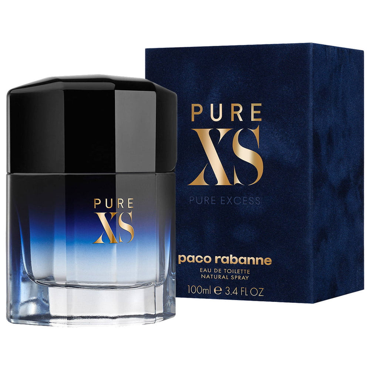 عطر ادکلن مردانه پاکو روبان مدلپیور ایکس اس 100 میل (مستر کوالیتی)