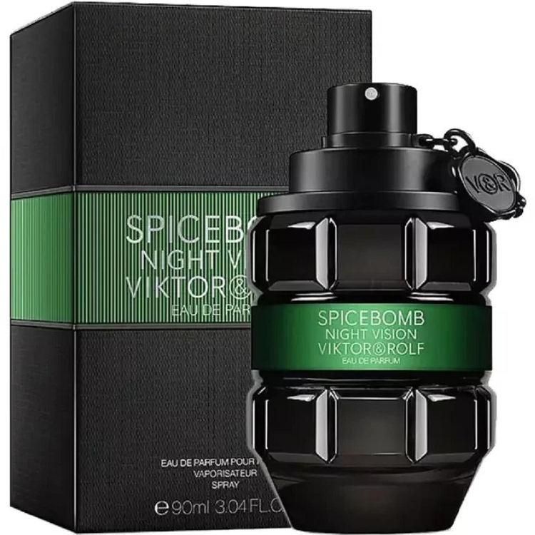 عطر ادکلن مردانه دویکتور اند رولف اسپایس بمب نایت ویژن 90 میل (مستر کوالیتی)
