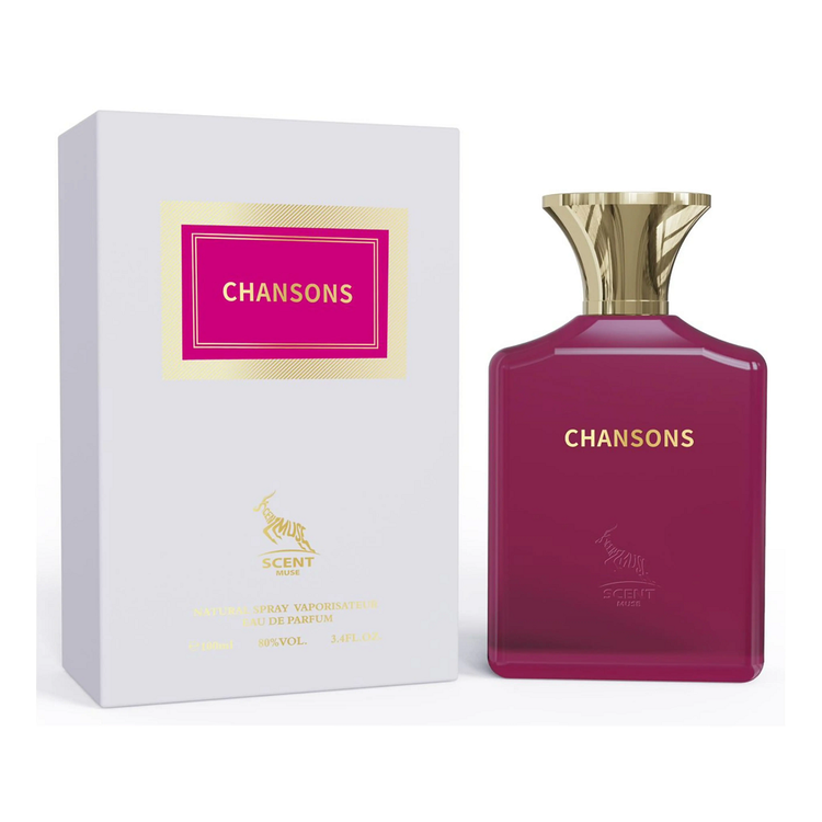 عطر ادکلن یونیسکس چانسونز سکنت 100 میل